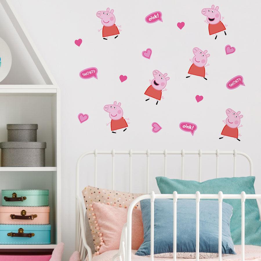 Peppa Pig Wall Stickers