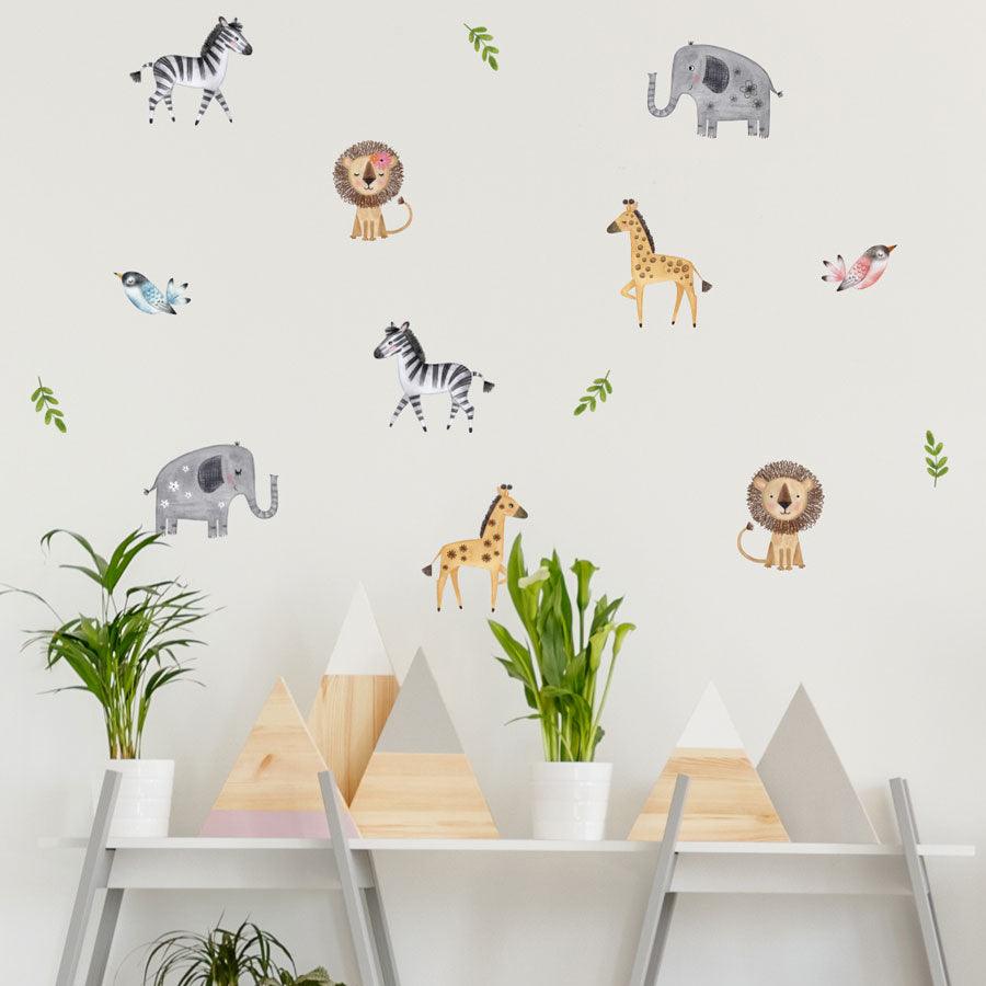 Stickerscape Wall Stickers Safari