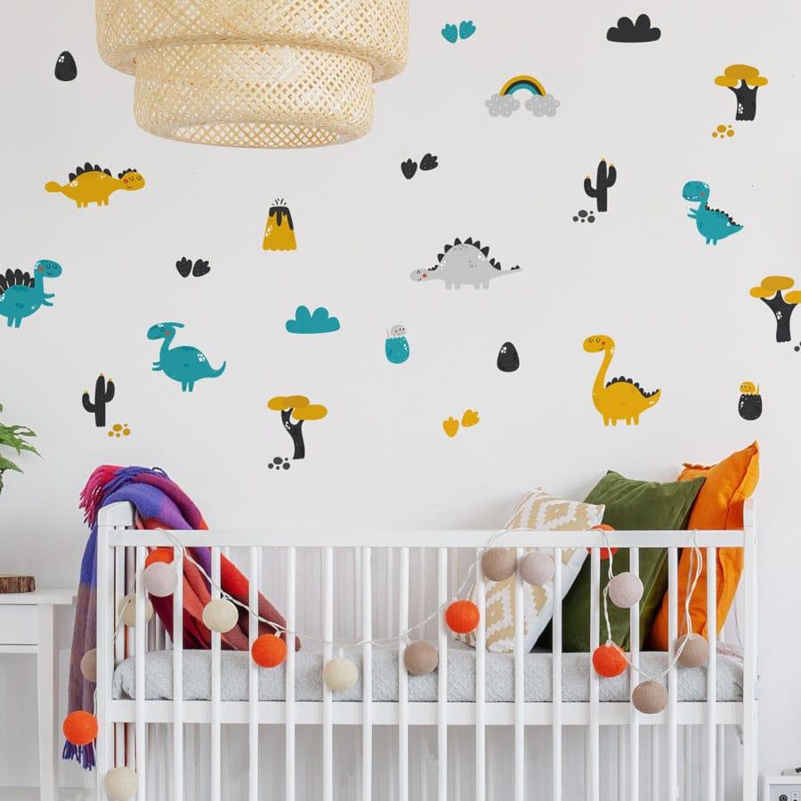 Stickerscape Dino Wall Stickers