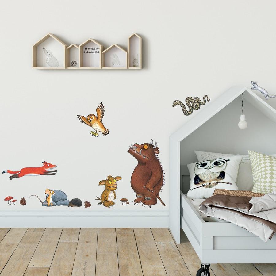 Stickerscape Gruffalo Wall Stickers