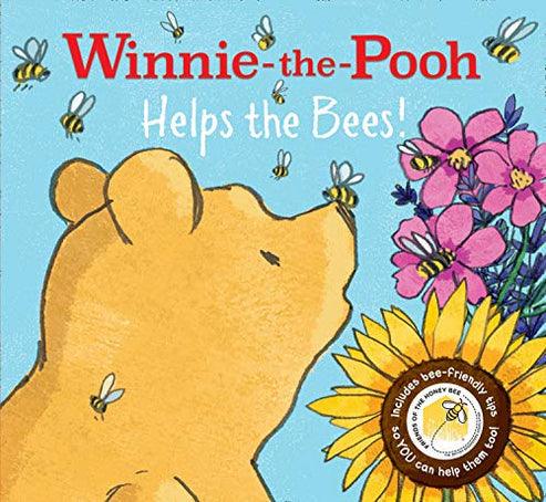 Winnie the Pooh Helps the Bees Book