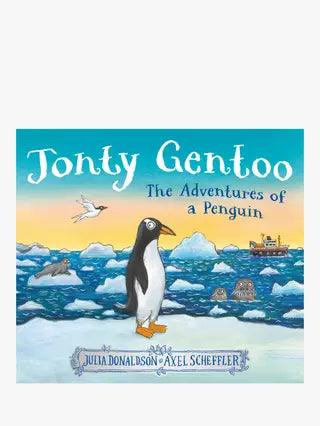 Jonty Gentoo: Adventures of a Penguin Book