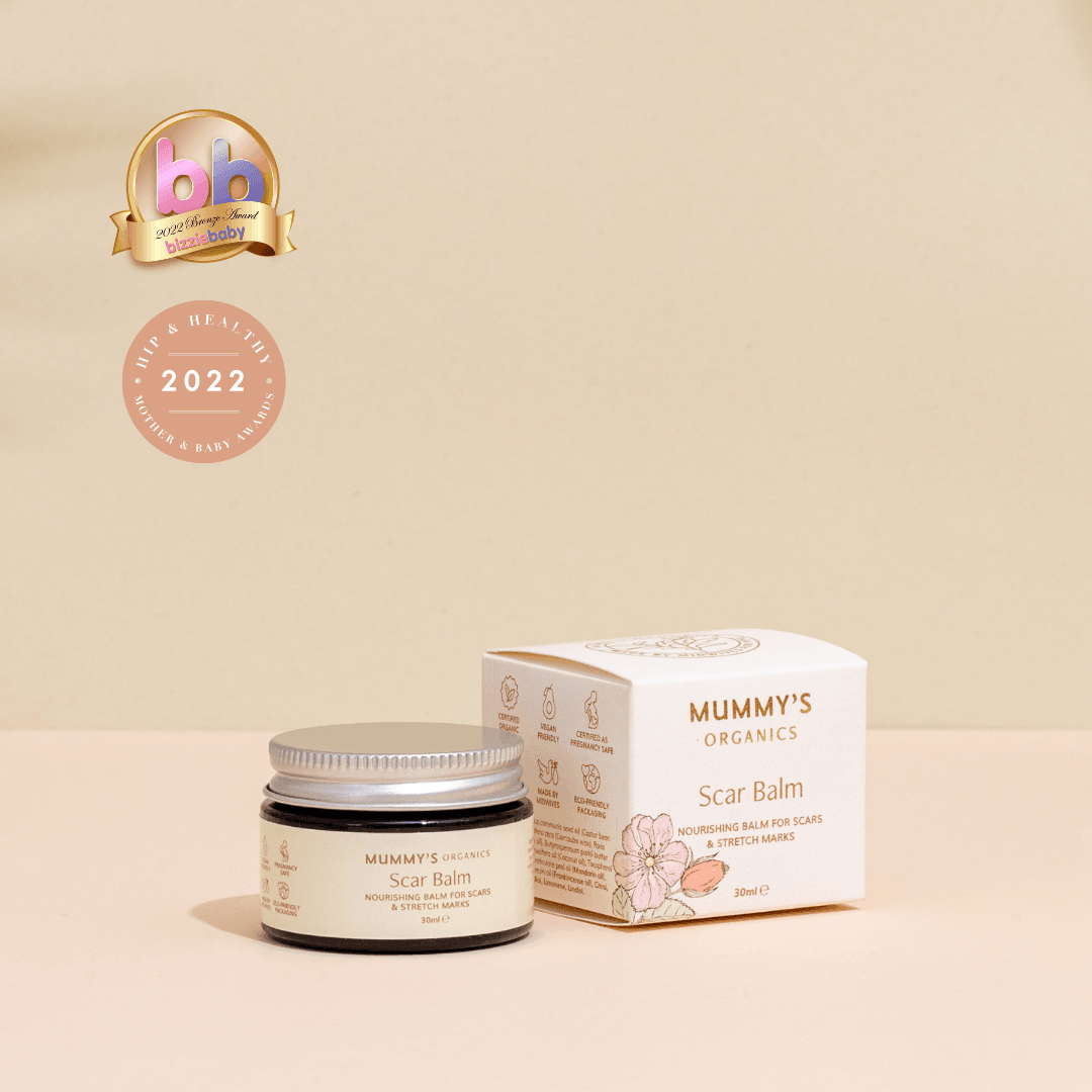 Mummy's Organics Scar Balm