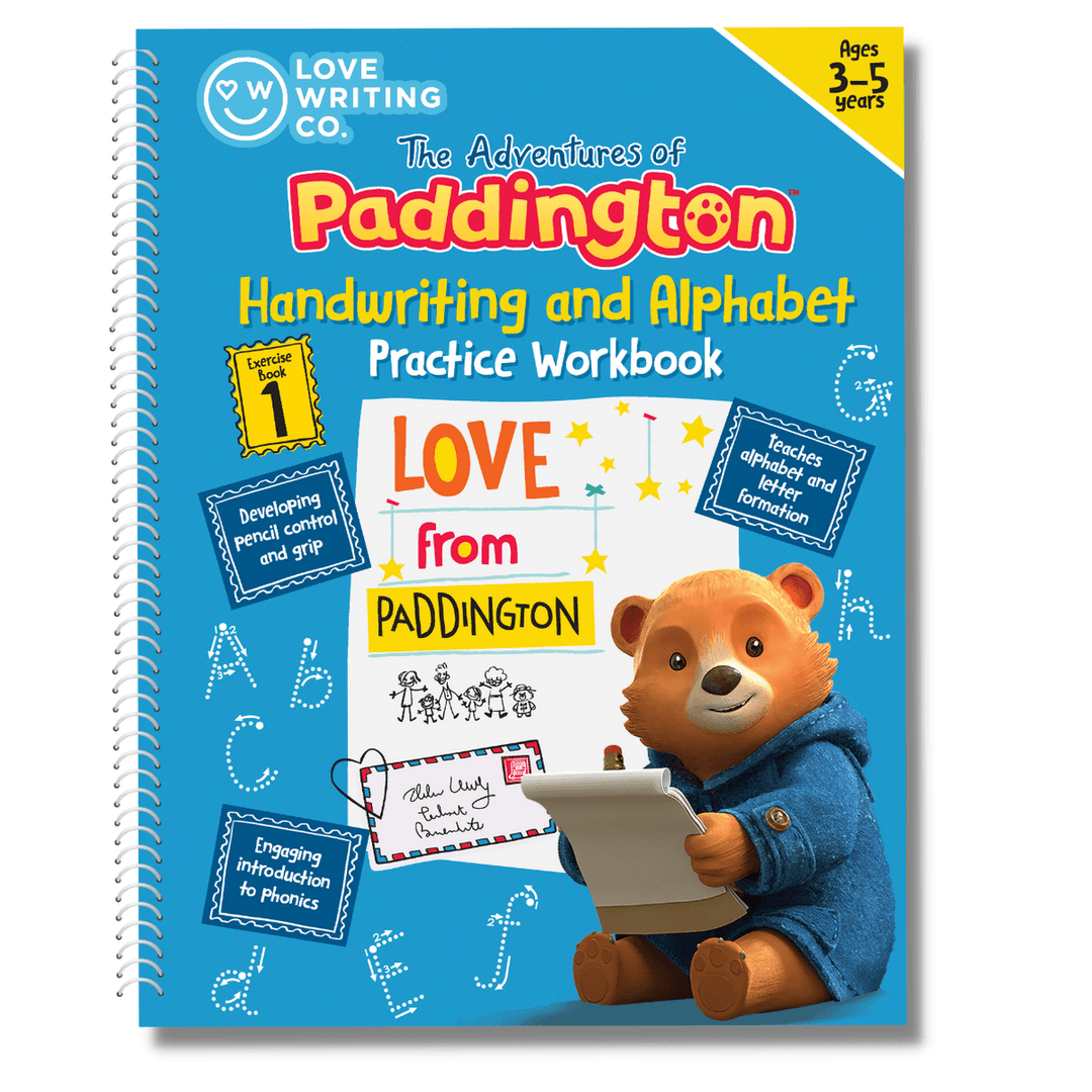 Paddington Learn To Write 3-5 Set