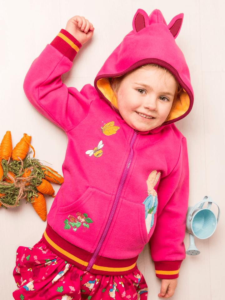 Peter Rabbit Pink Hoodie