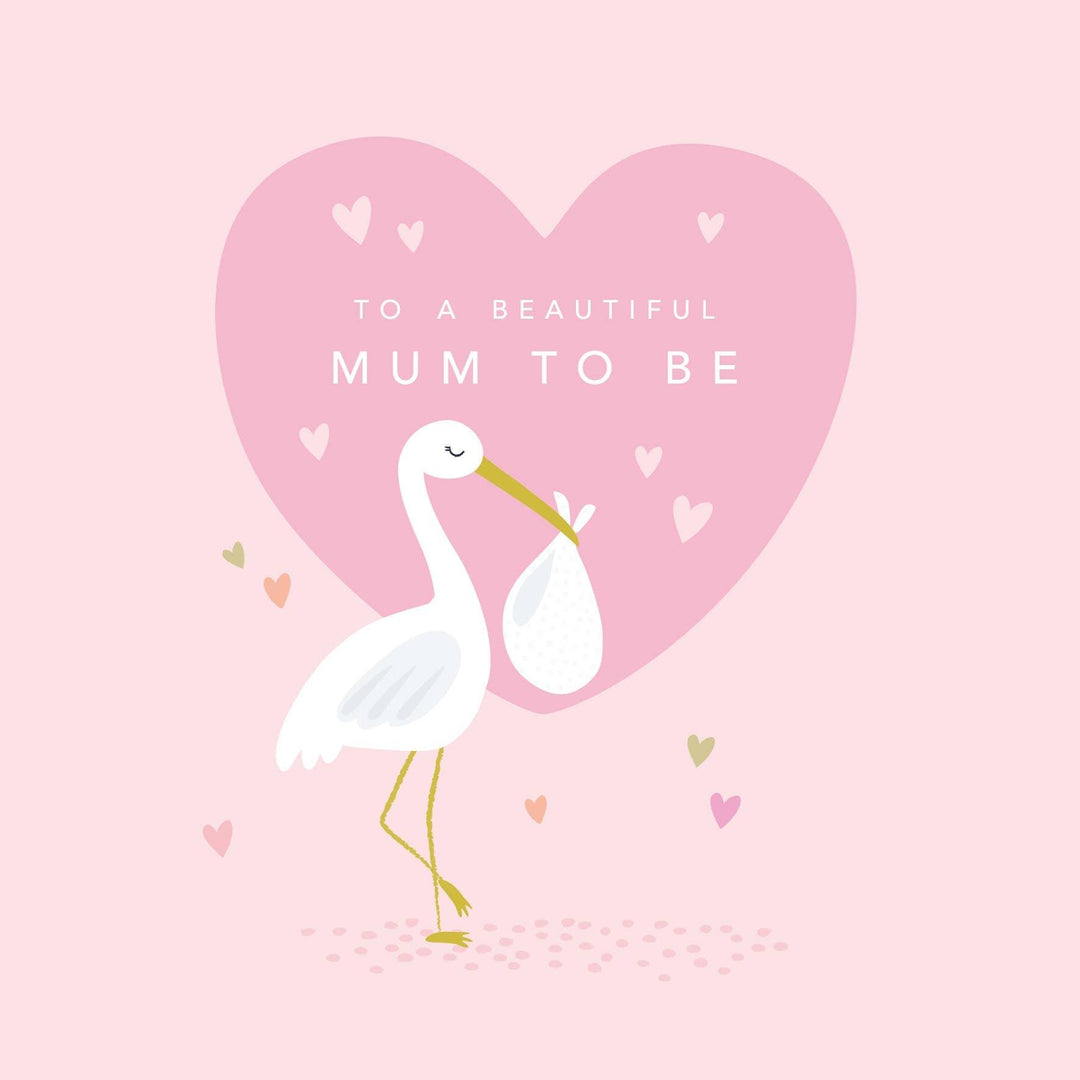 Mum To Be Baby Shower Card