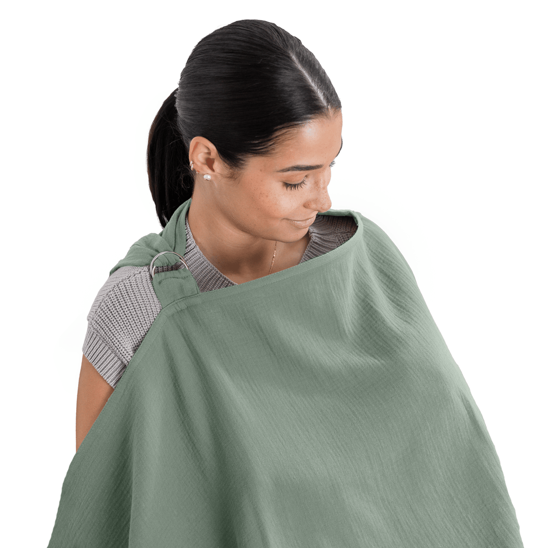 Muslin Nursing Cover Fern