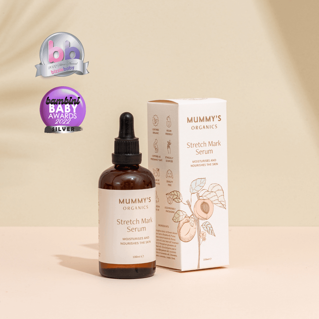 Mummy's Organics Stretch Mark Serum