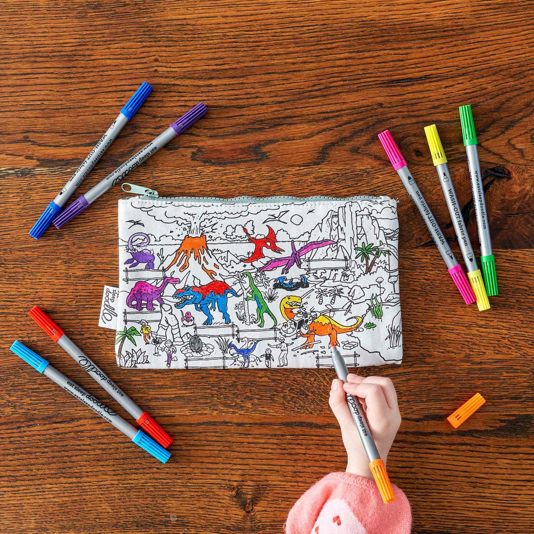 ESD Dinosaur Pencil Case