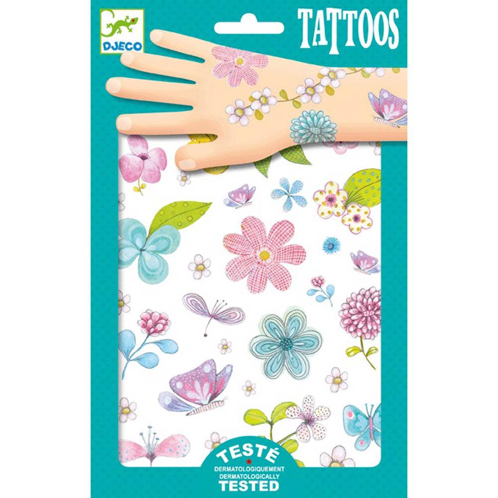 Fair Flowers Tattoos