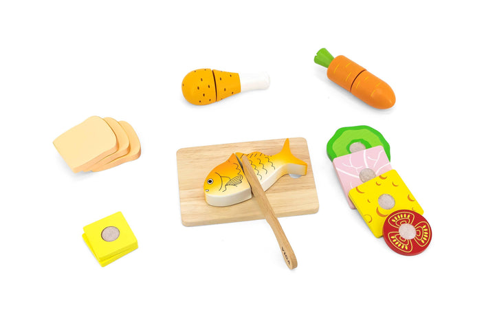 Wooden Cutting Lunch Set