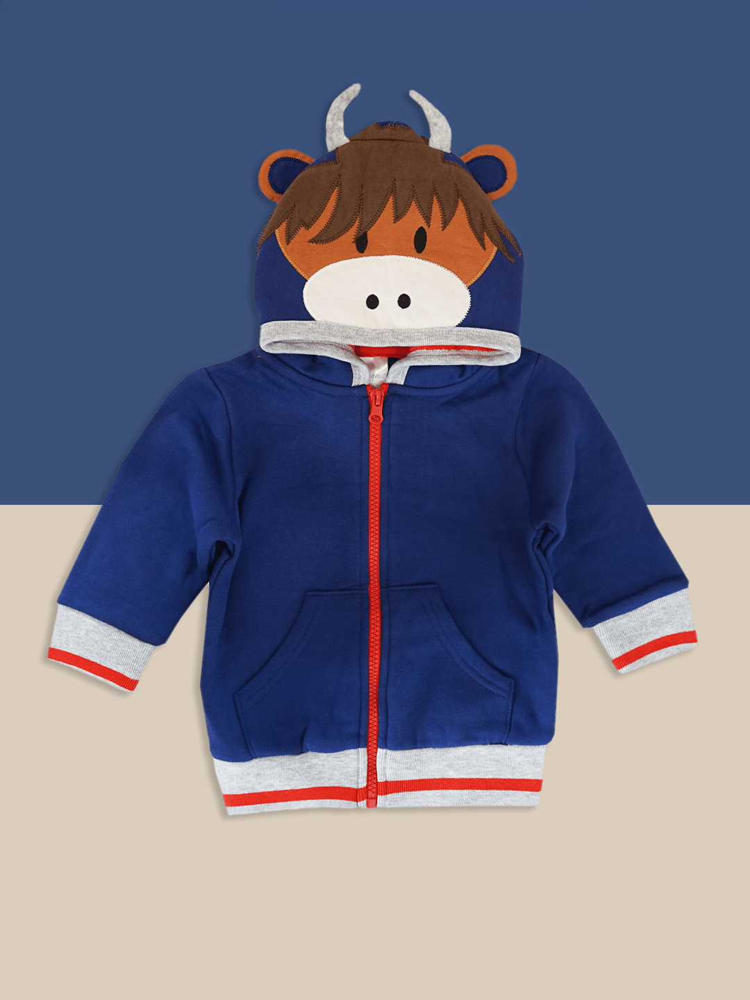 Hamish Highland Cow Hoodie