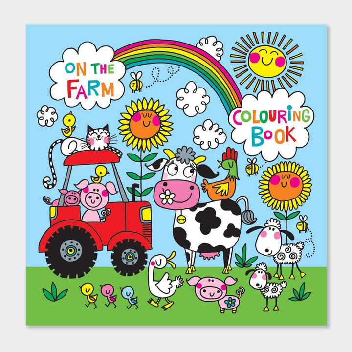 Children's On The Farm Colouring Book