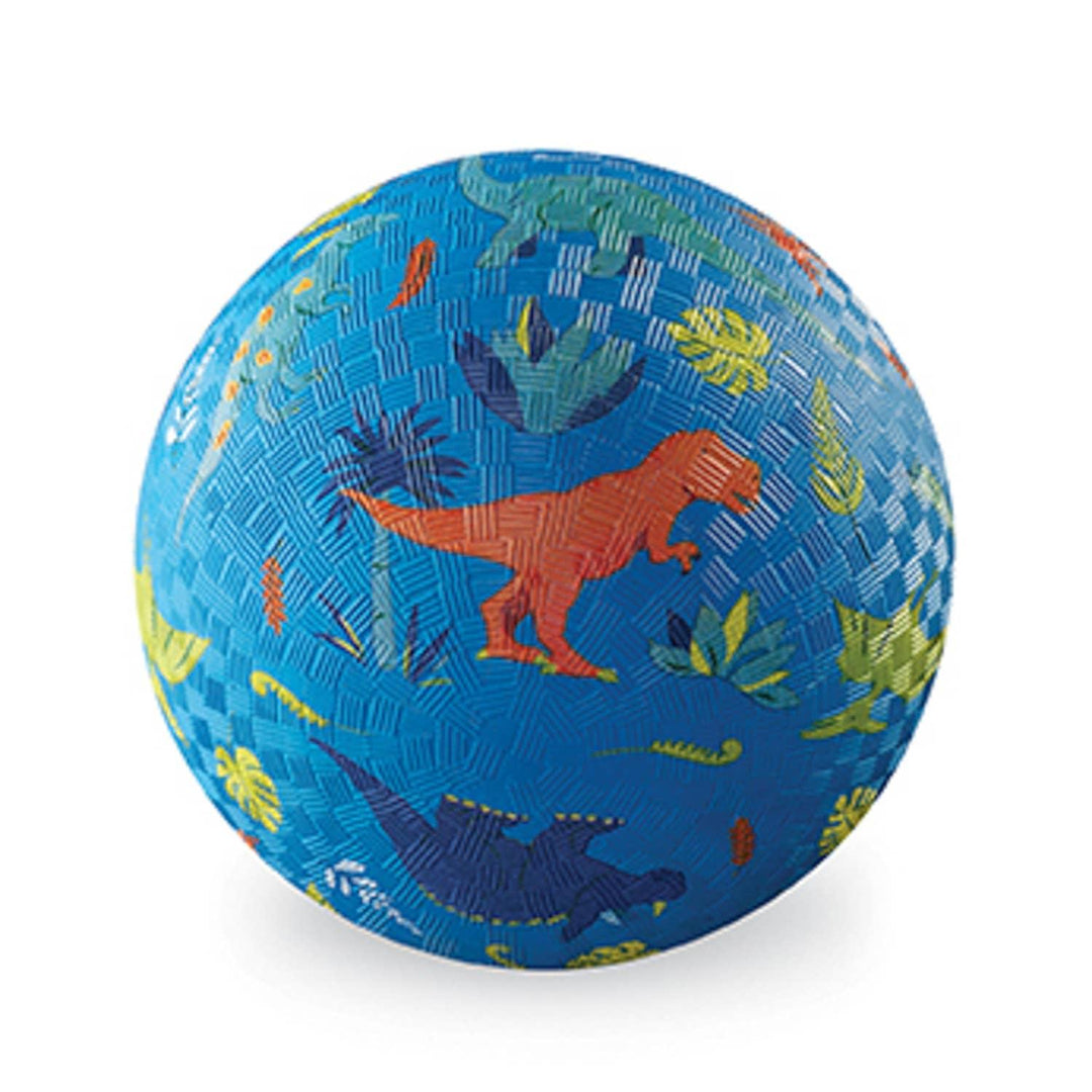 Crocodile Creek 5" Playball/Dinosaur Blue