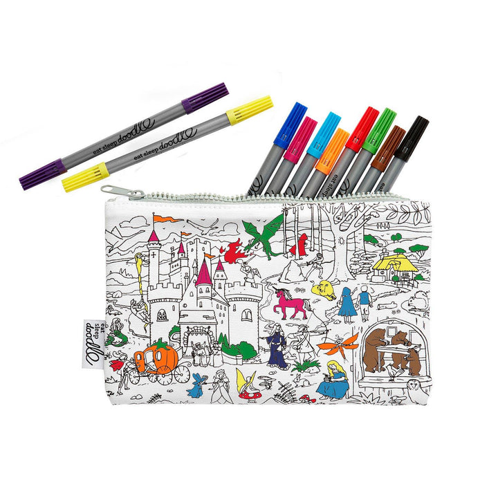 Fairytale and Legends Colouring Pencil Case