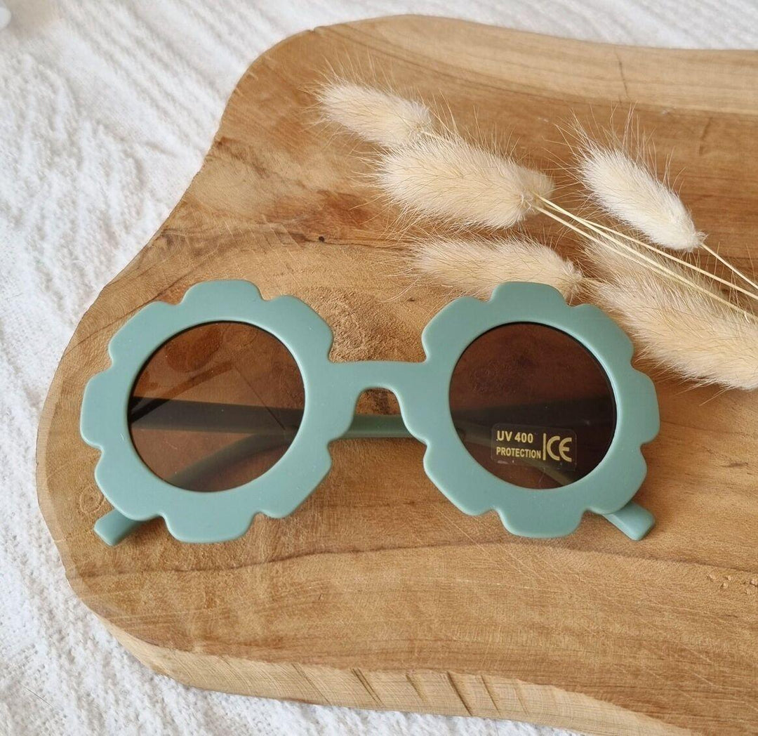 Kids Sunglasses Sage Flower