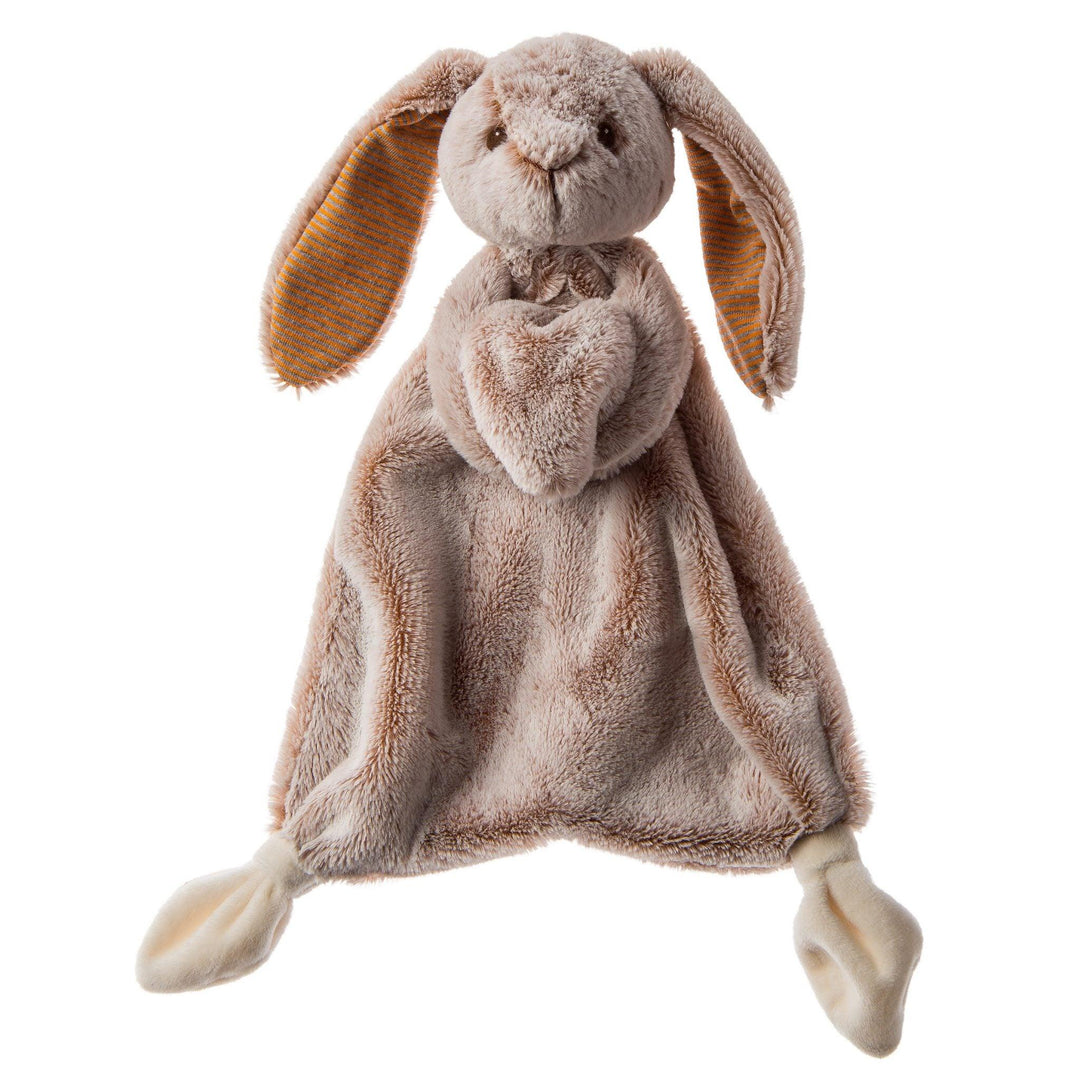 Silky Bunny Lovey Tan Comforter