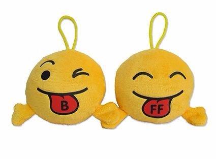 BFF Magnetic Plush Happy Faces