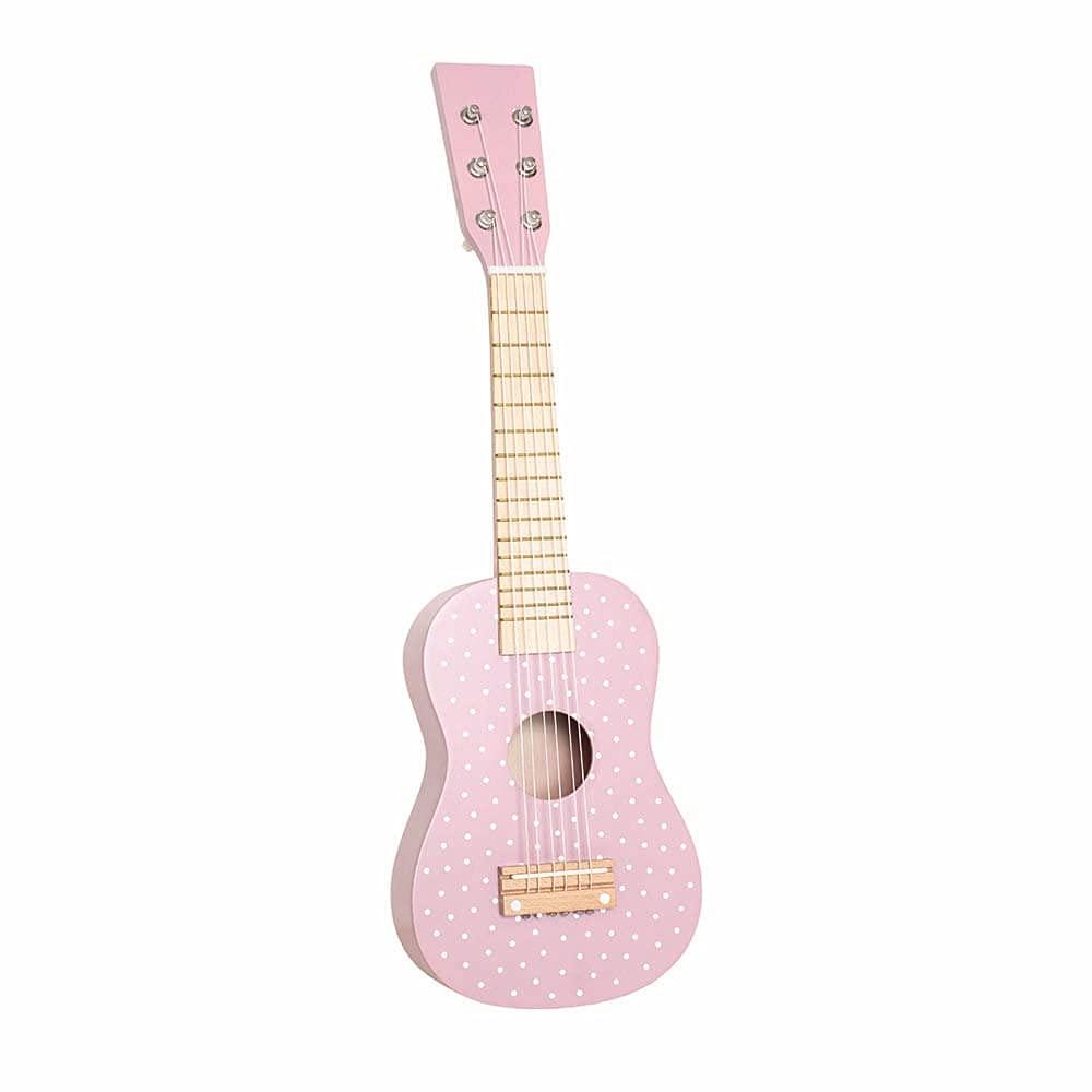 Jaba Daba Do Guitar Pink