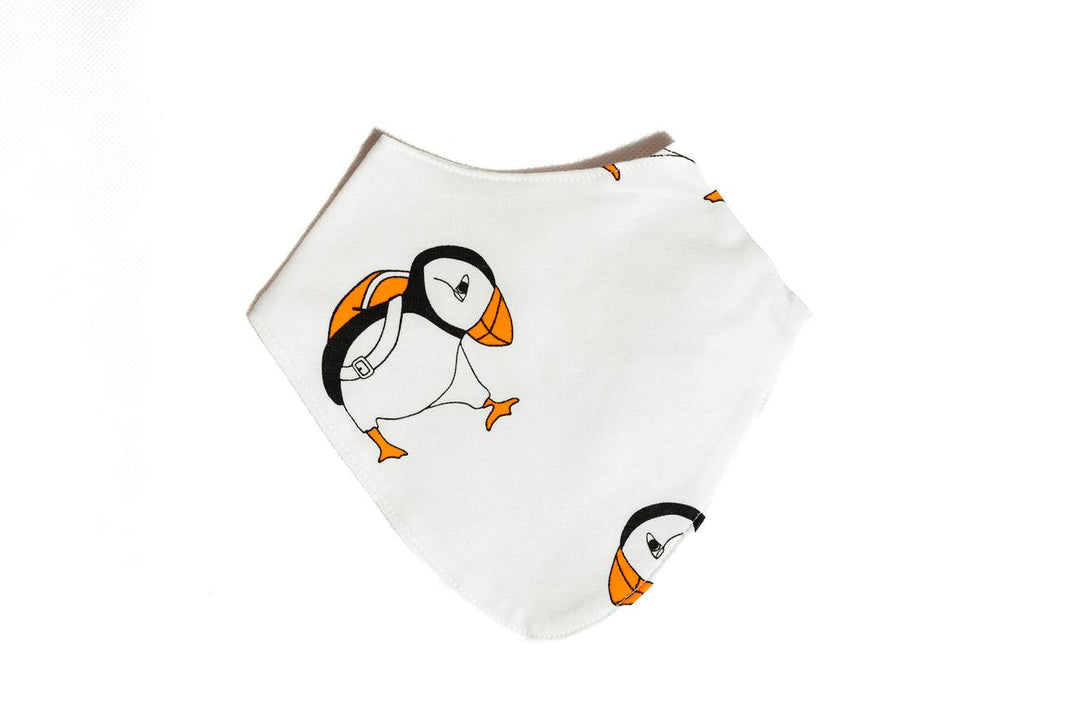 Doctor Mother Other DMO Puffin Dribble Bib