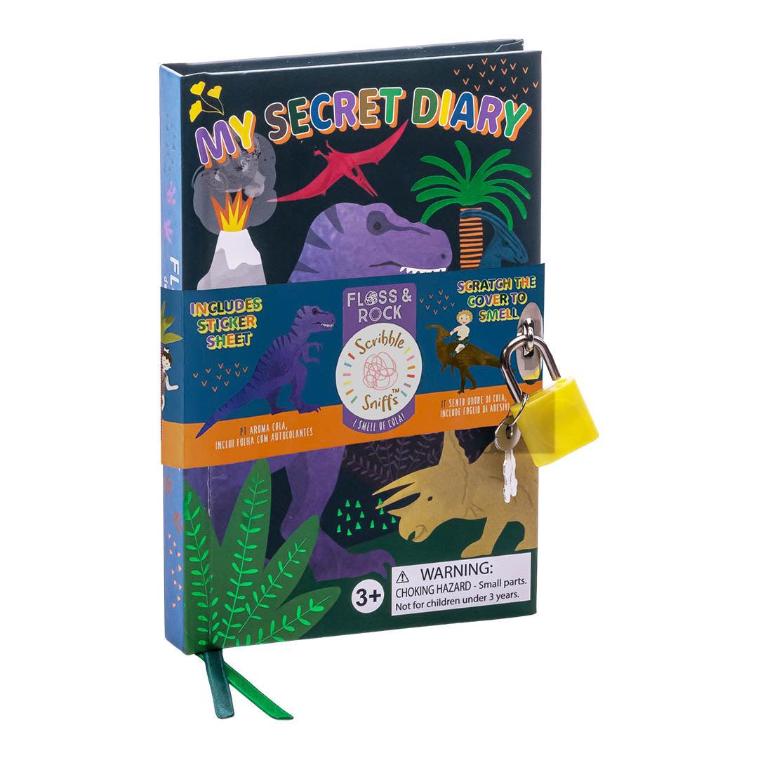 My Secret Scented Diary Dino