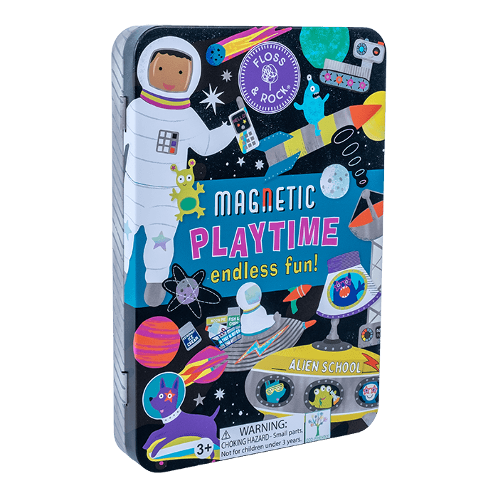 Space Magnetic Playtime