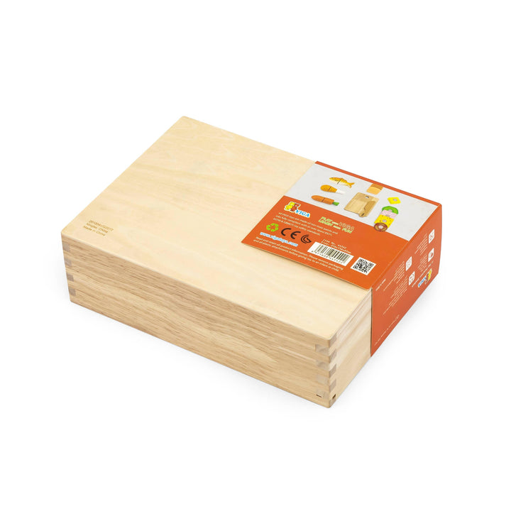 Wooden Cutting Lunch Set