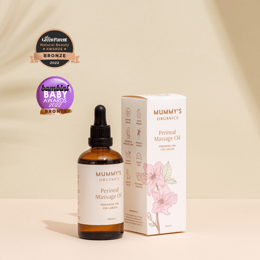 Mummy's Organics Perineal Massage Oil