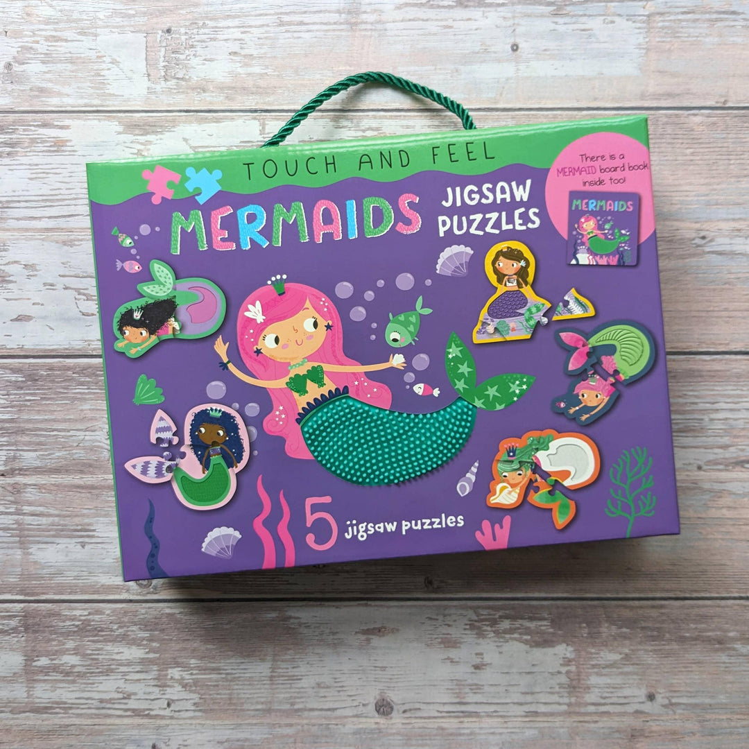 Mermaids Jigsaw Puzzles - Touch and Feel