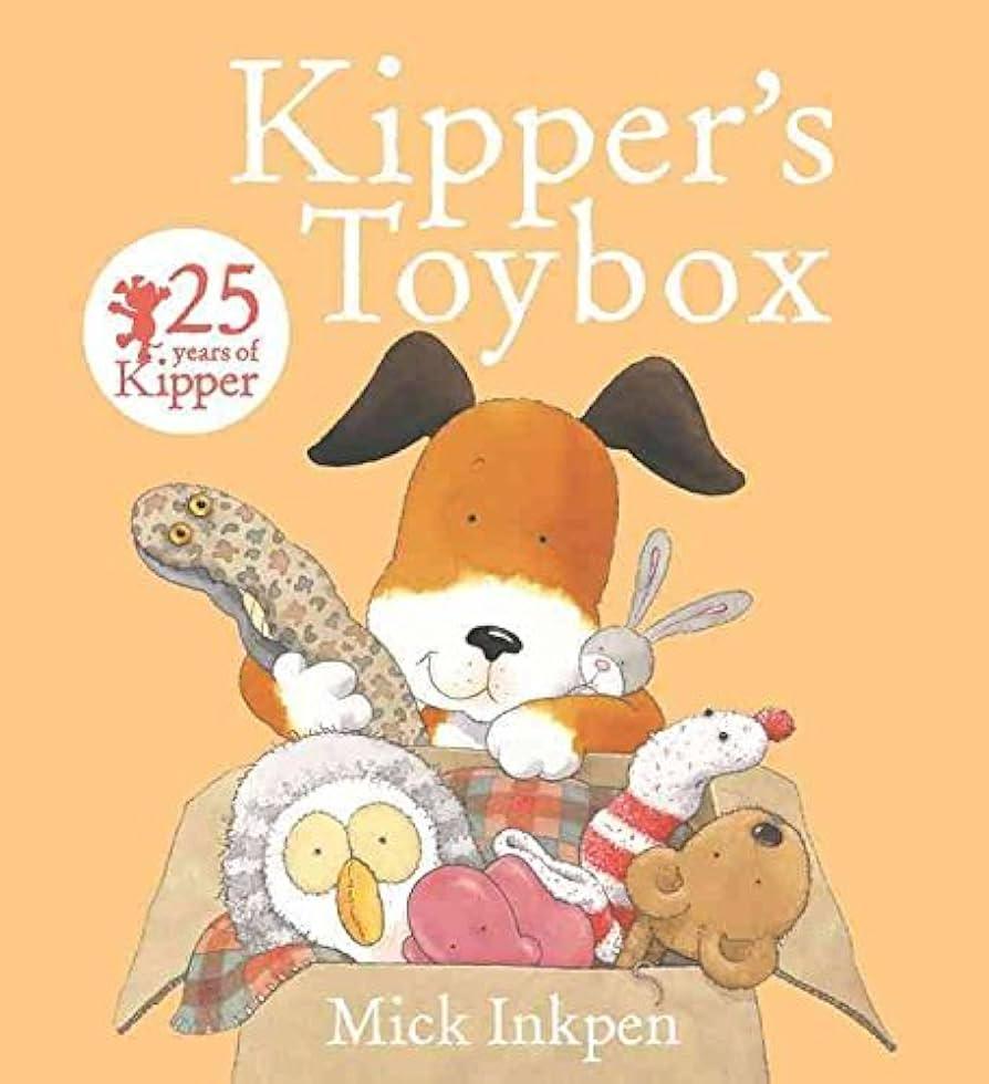 Kippers Toybox Book