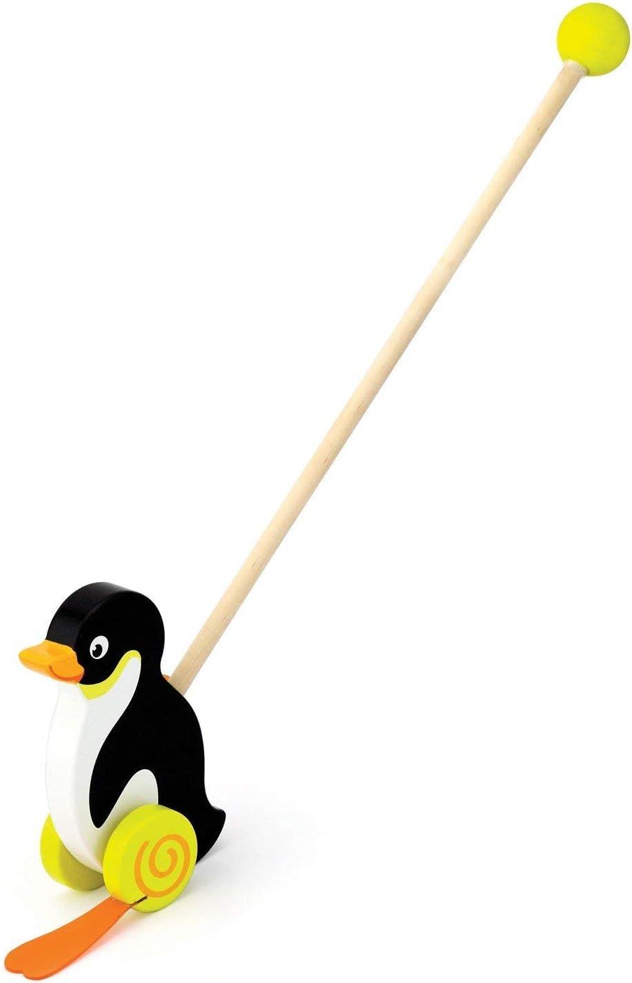 Push Toy Penguin