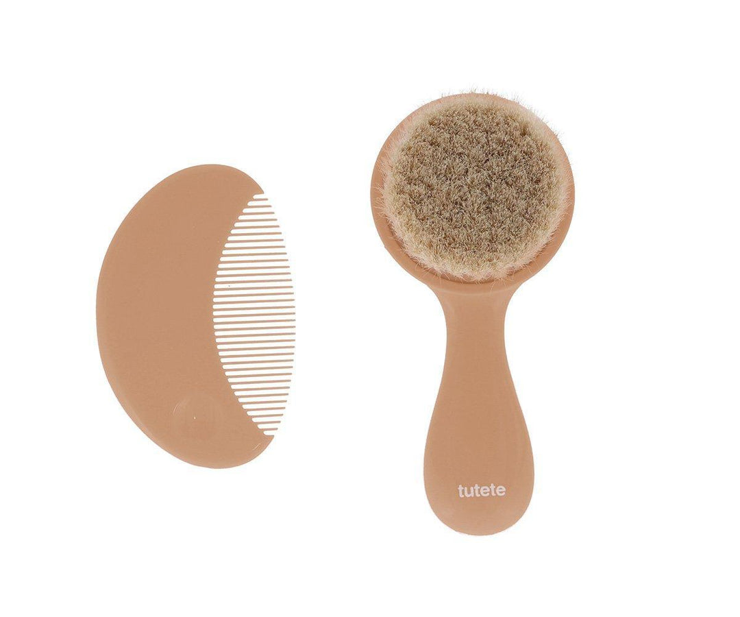 TU Comb & Brush Caramelo