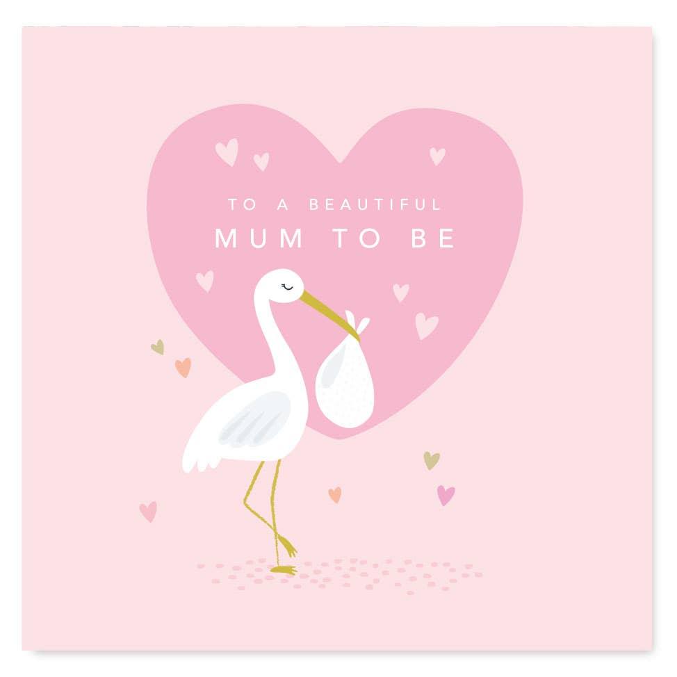 Mum To Be Baby Shower Card