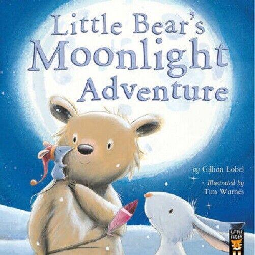 Little Bear Moonlight Adventure Book