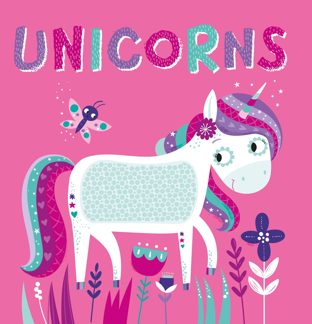 Unicorns Jigsaw Puzzles - Touch and Feel