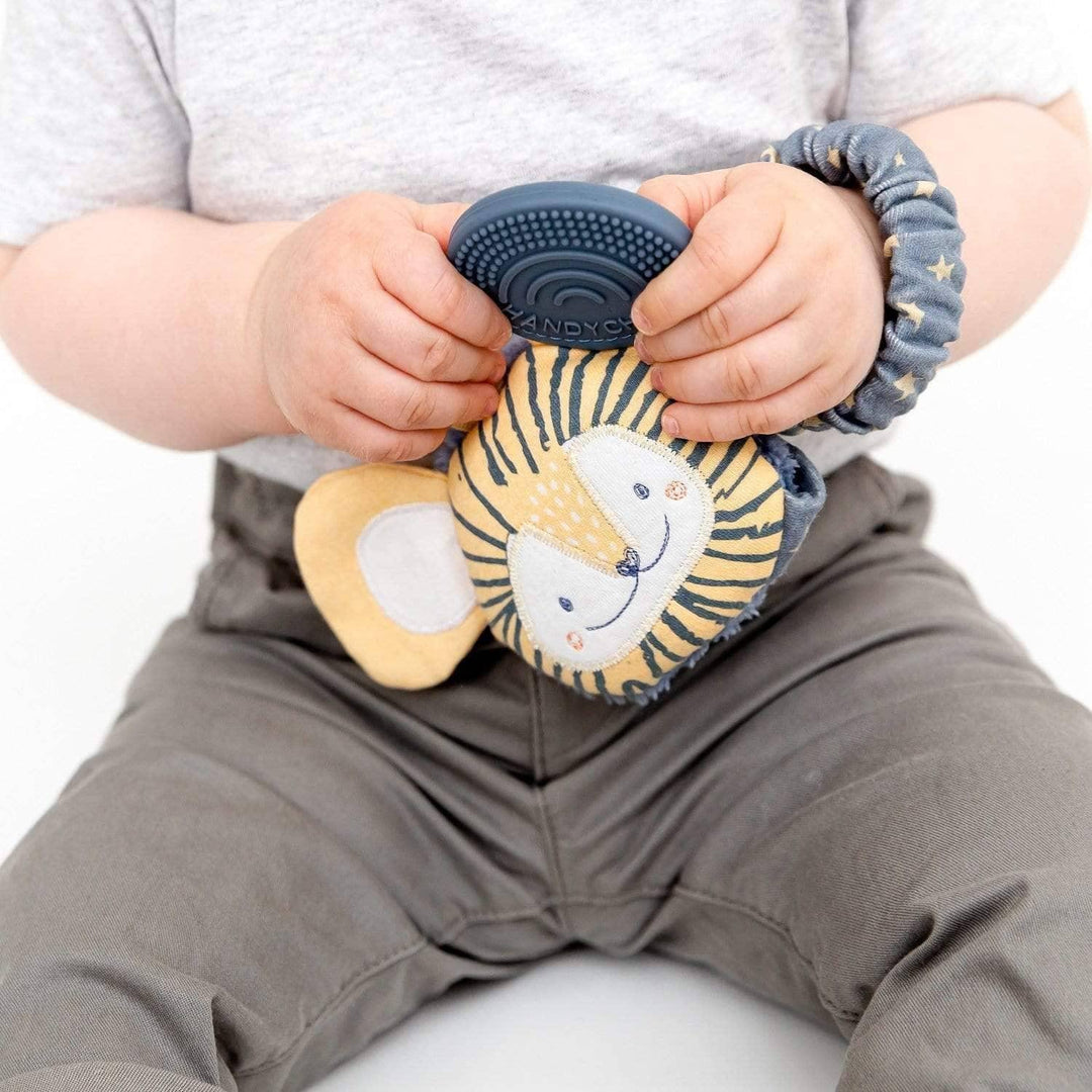 Handychew Sensory Baby Teething Toy - Bertie the Lion