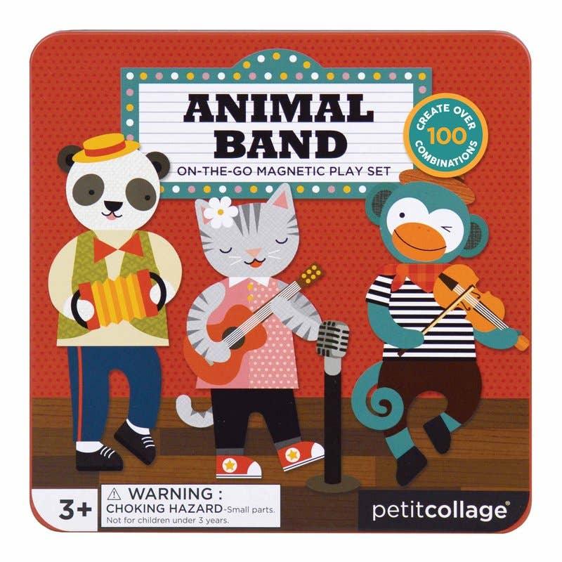 Animal Band On-the-Go Magnetic Play Set