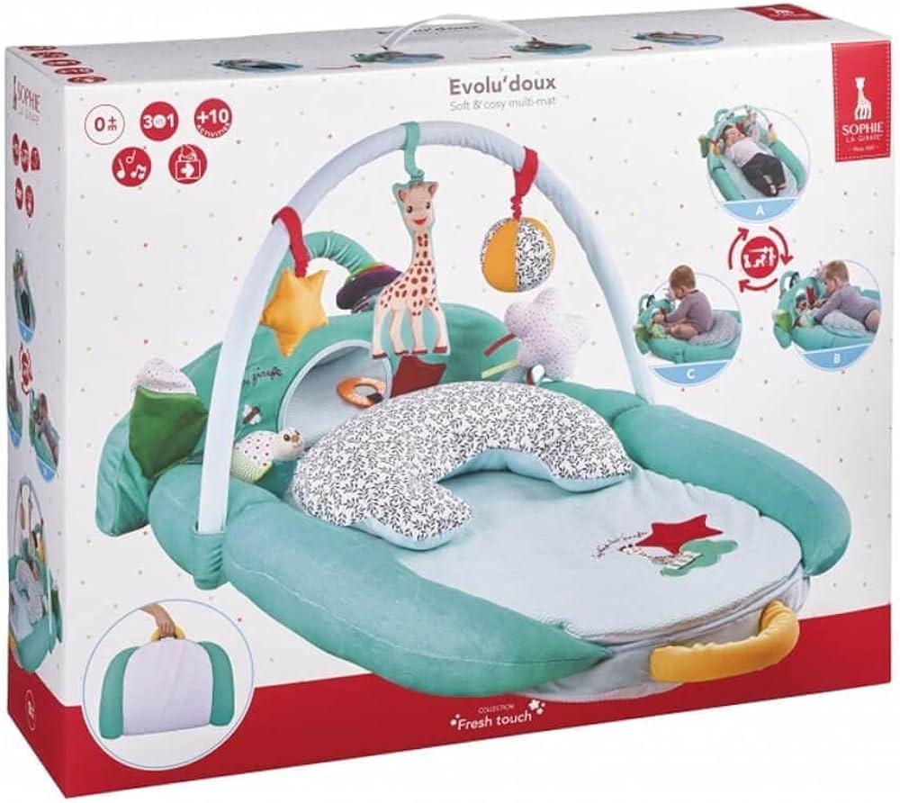 Sophie La Girafe Sophie La Giraffe Soft And Cosy Multi-Mat