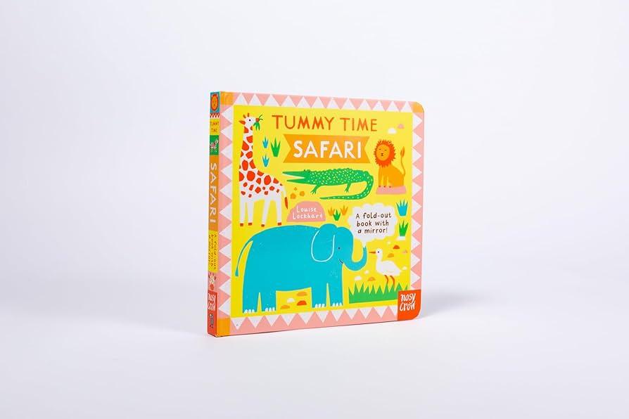 Tummy Time: Safari Book