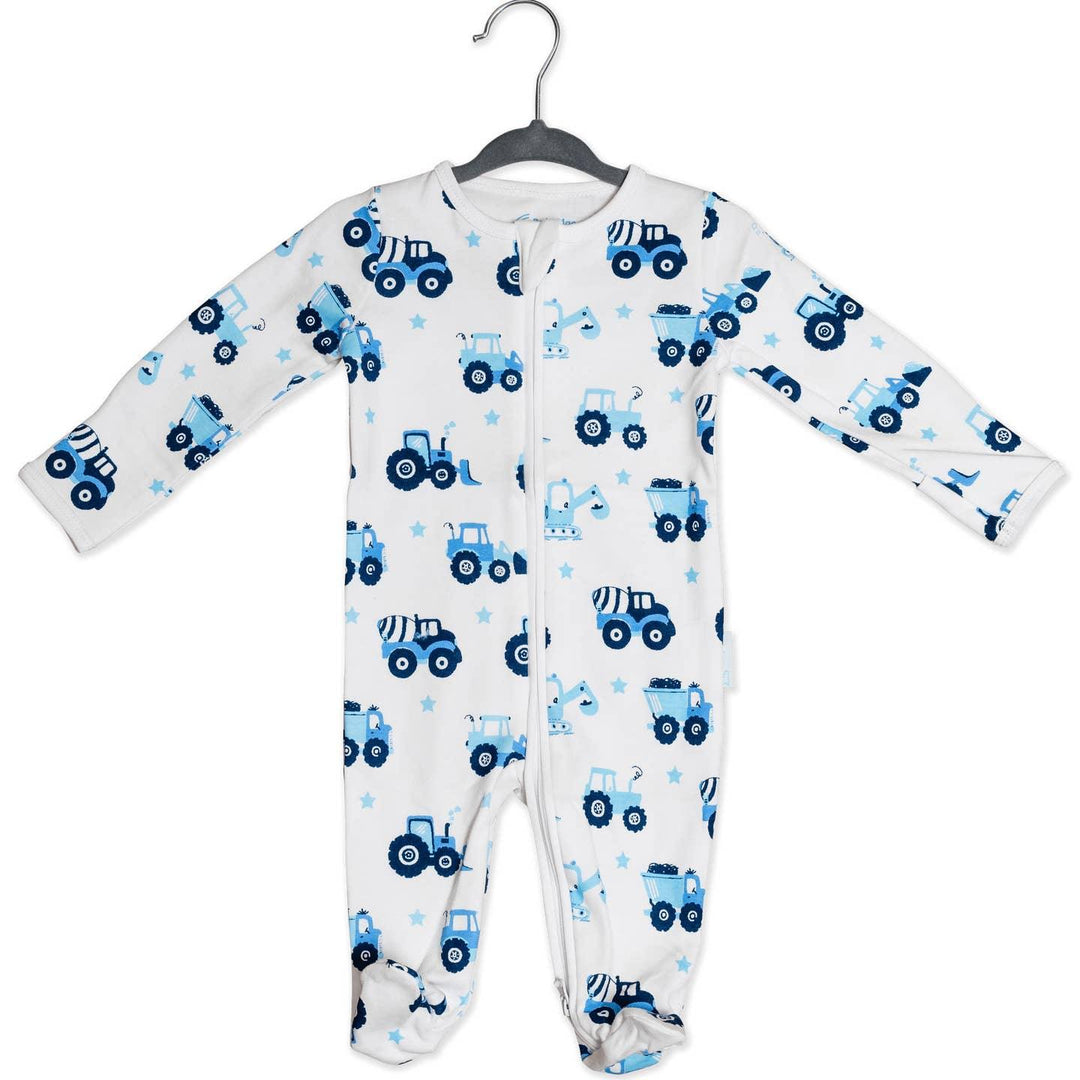 BabyMac BM Sleepsuit Trucks