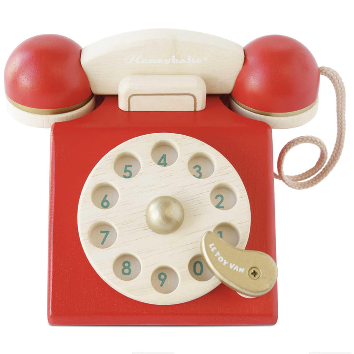 Le Toy Van Vintage Wooden Phone