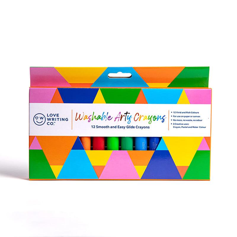 Washable Arty Crayons