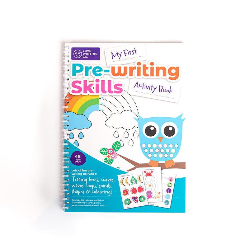 Pre Writing Skills Activity Workbook 2+