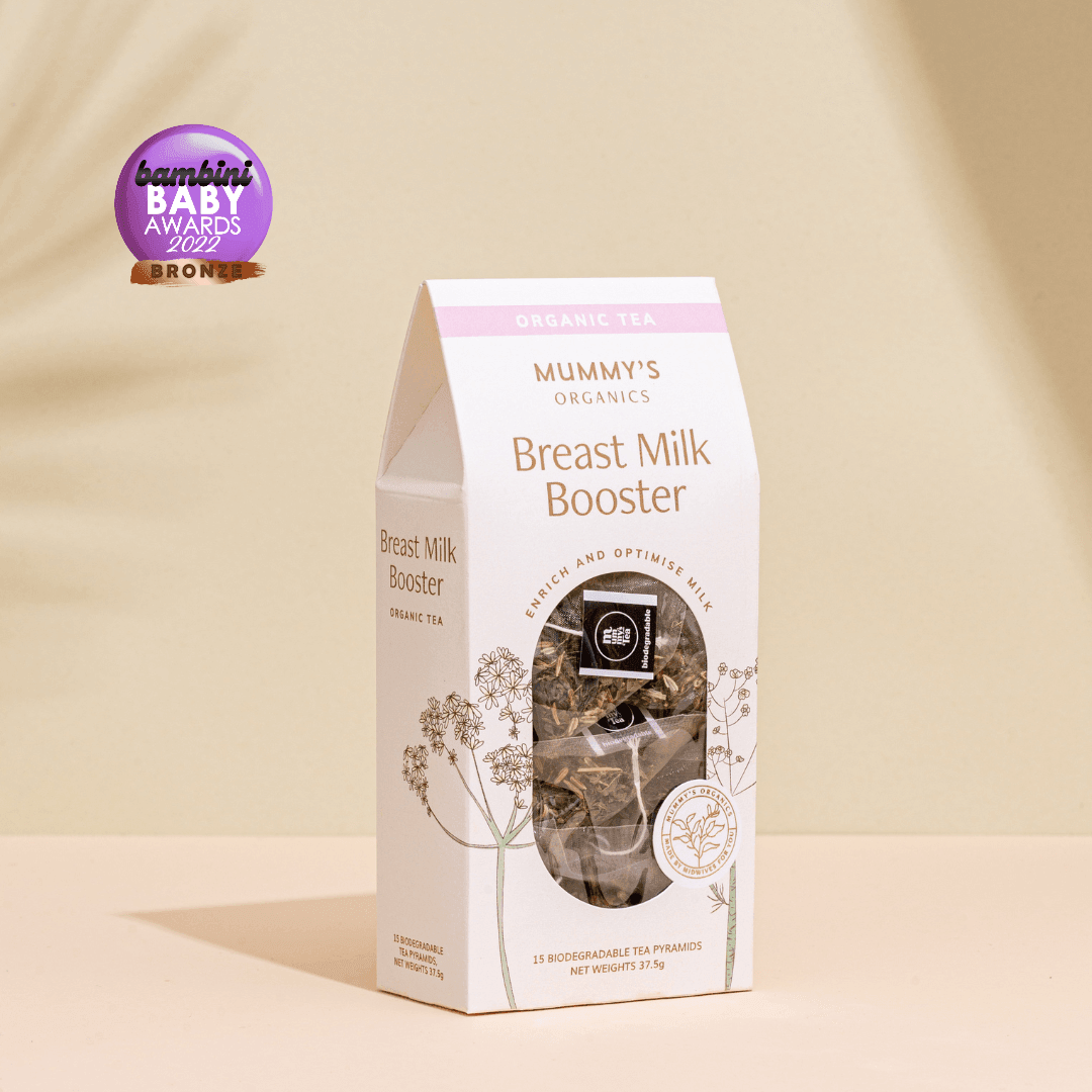 Mummys Organics Breast Milk Booster Tea