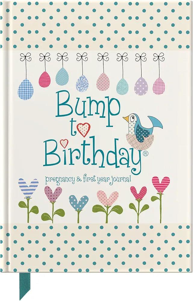 Bump to Birthday Pregnancy & First Year Journal