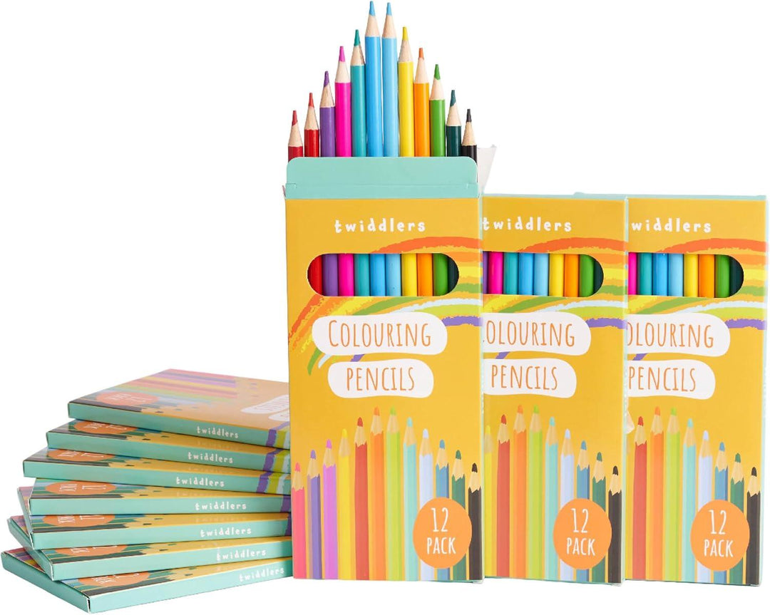 Twiddlers Twiddlers Colouring Pencils 12pk