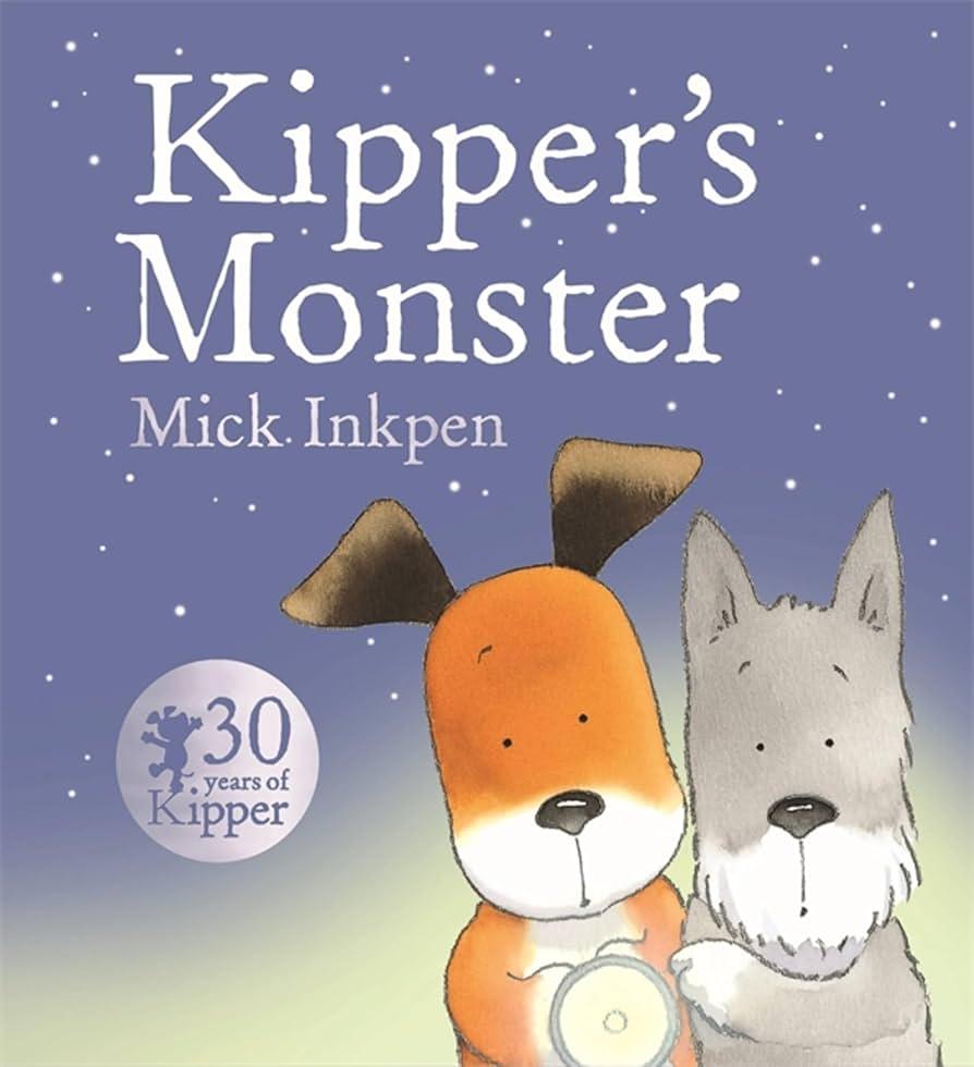 Kippers Monster Book