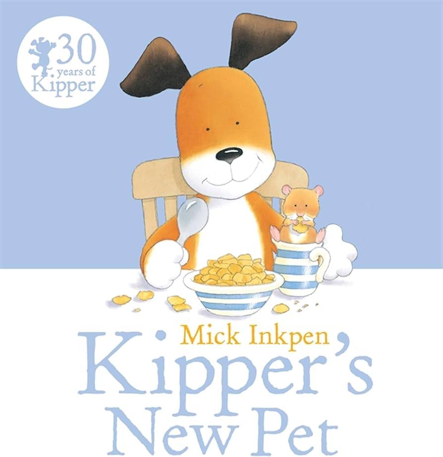 Kippers New Pet Book