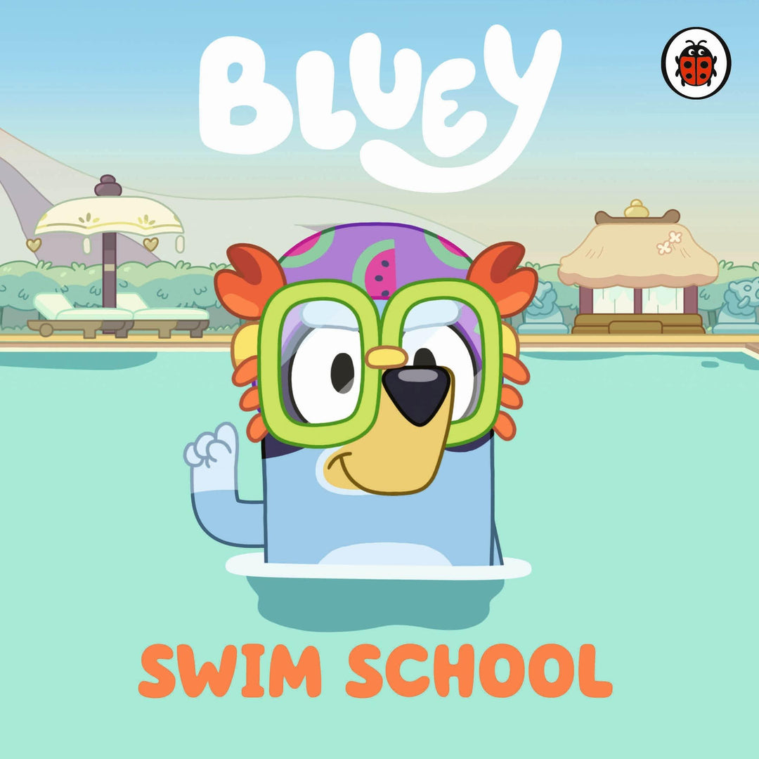 Bluey Swim School Book