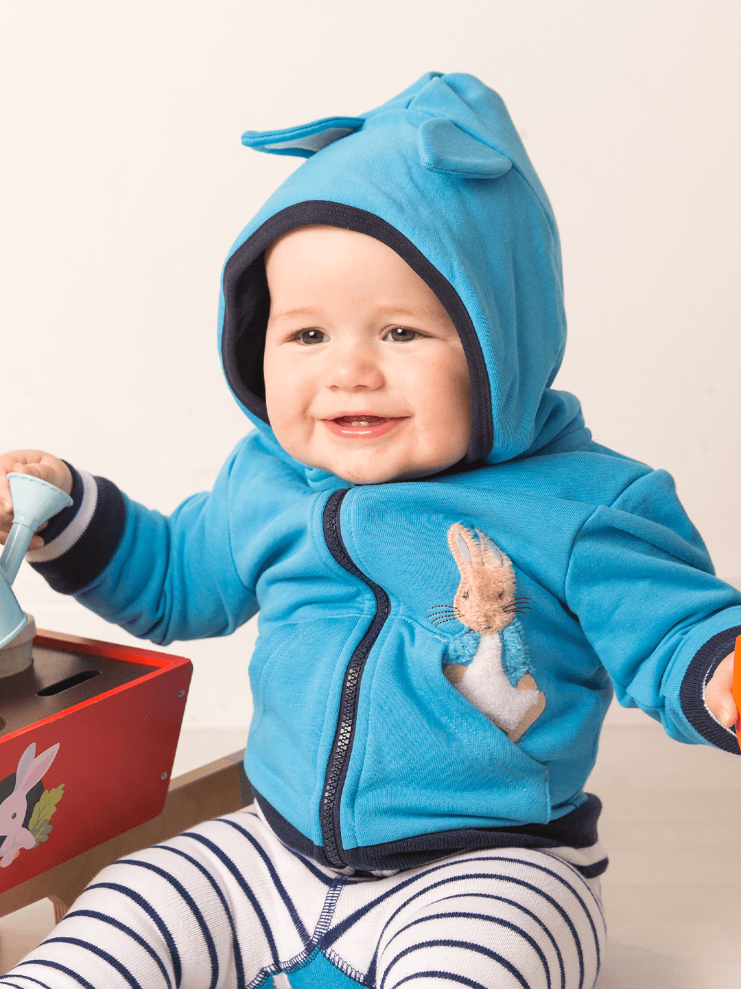 Peter Rabbit Blue Hoodie